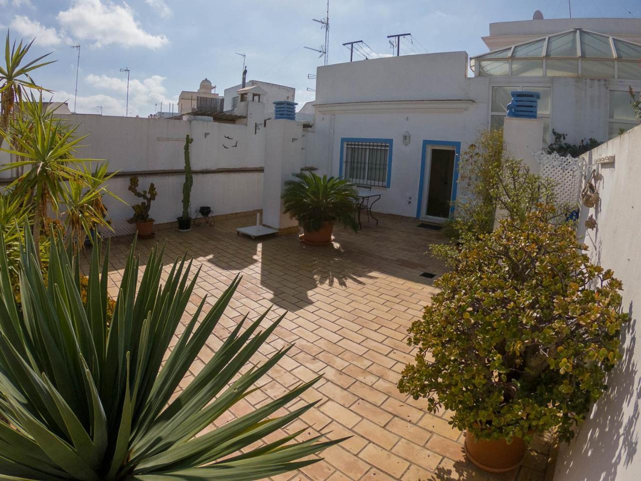 La Terraza Del Drago Apartment Кадис Екстериор снимка