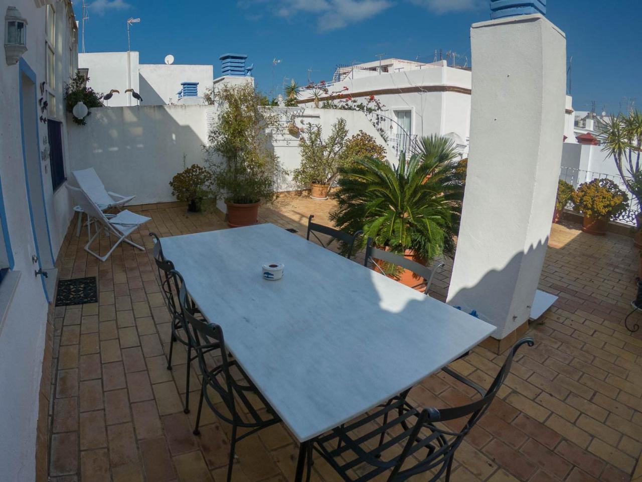 La Terraza Del Drago Apartment Кадис Екстериор снимка