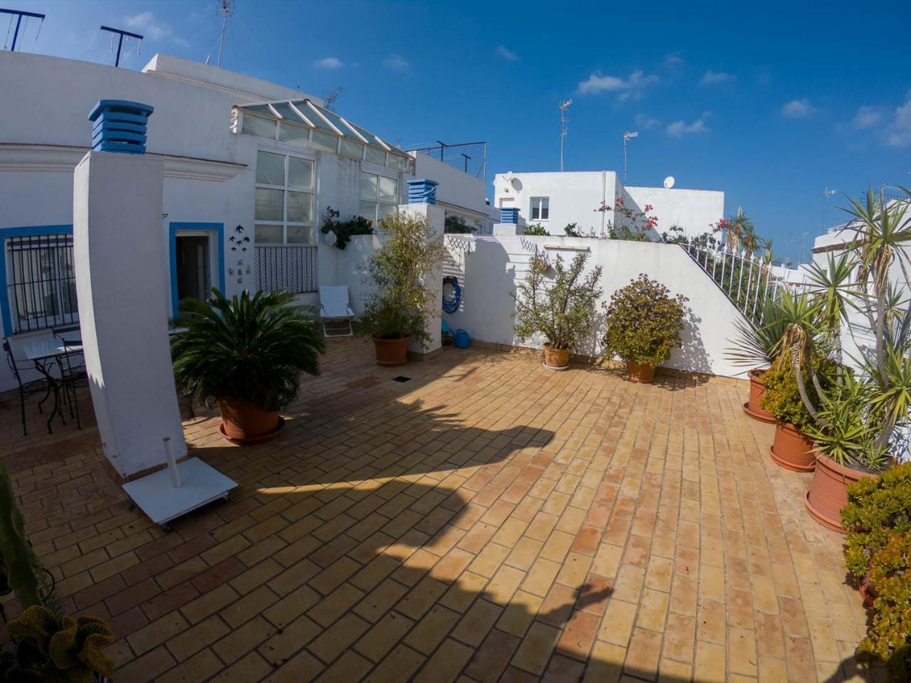 La Terraza Del Drago Apartment Кадис Екстериор снимка