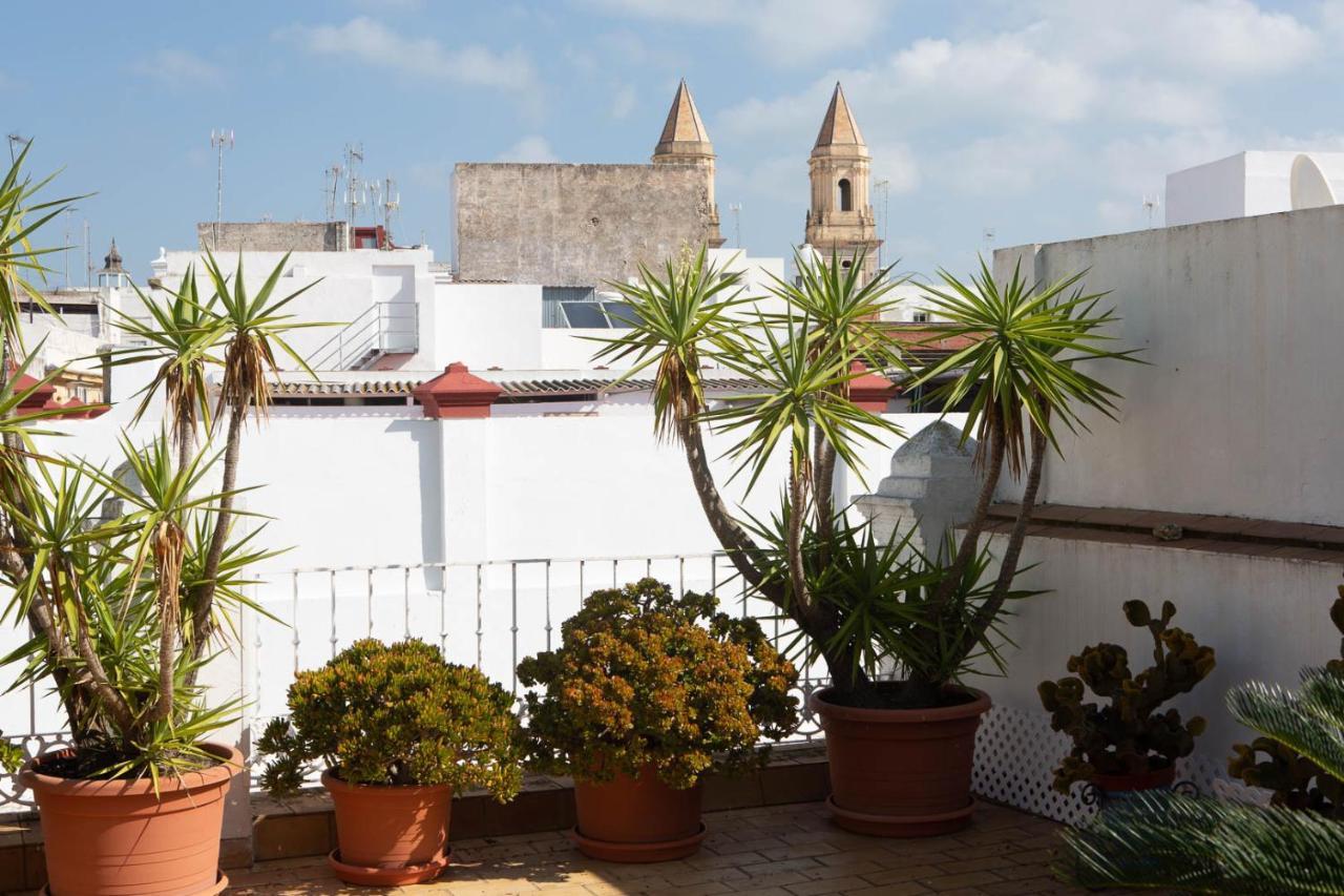 La Terraza Del Drago Apartment Кадис Екстериор снимка