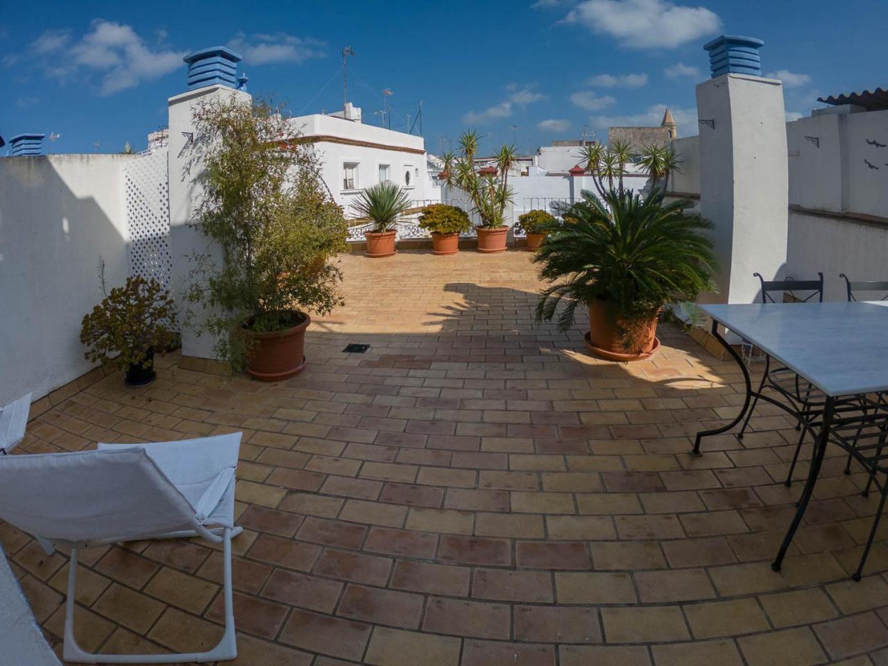 La Terraza Del Drago Apartment Кадис Екстериор снимка